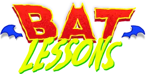 Bat Lessons logo